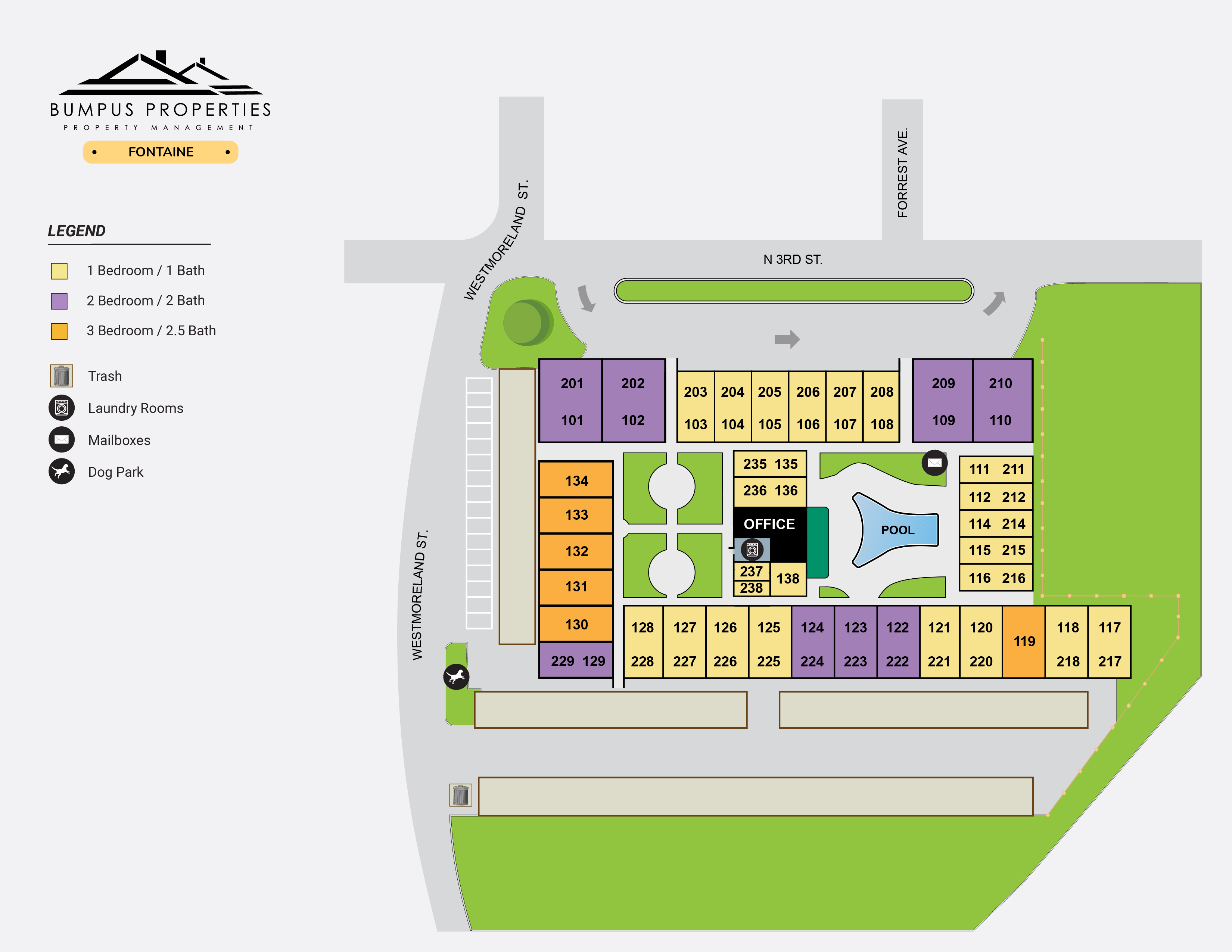 Mesa Vista Map